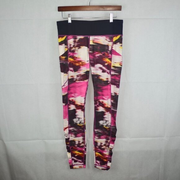 lululemon Speed Tight IV Luxtreme Size 8 in Pigment Wind Berry Rumble Multi - Picture 3 of 4